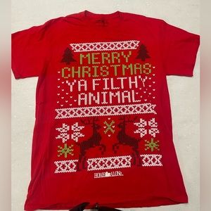Home Alone T-shirt. Size M.‎ Unisex. 🎄 Classic Holiday Shirt